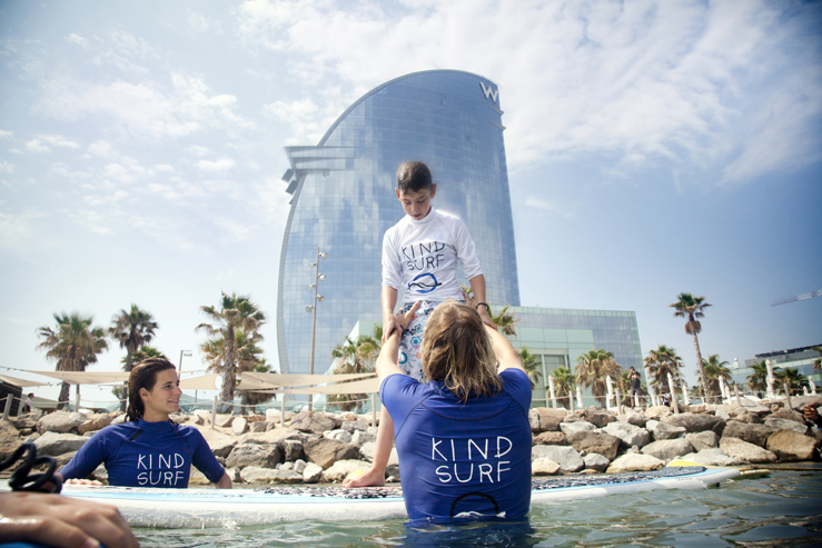 Jornada Kind Surf Barcelona 2013