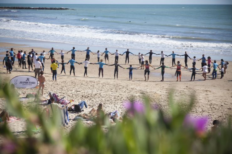 Jornada Kind Surf en Cádiz