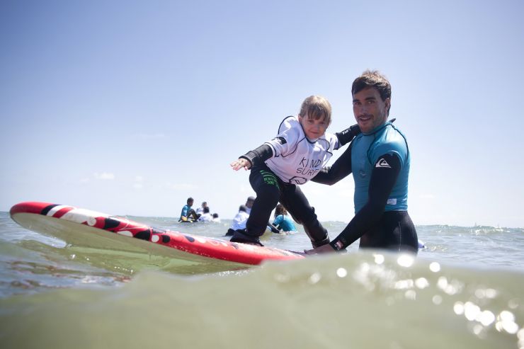 Jornada Kind Surf en Valencia 2013