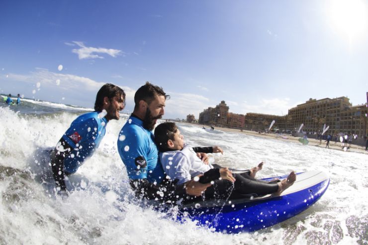 Jornada Kind Surf en Valencia 2014