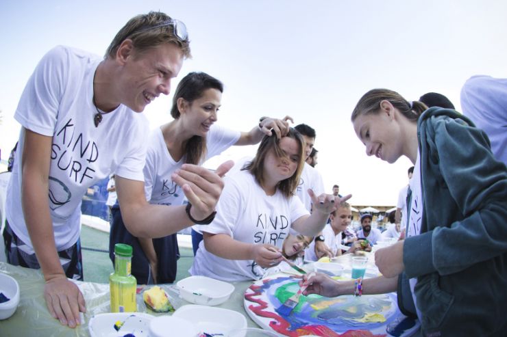 Jornada Kind Surf en Valencia 2014