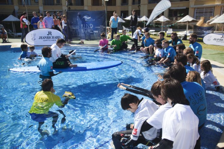 Jornada Kind Surf en Valencia 2014