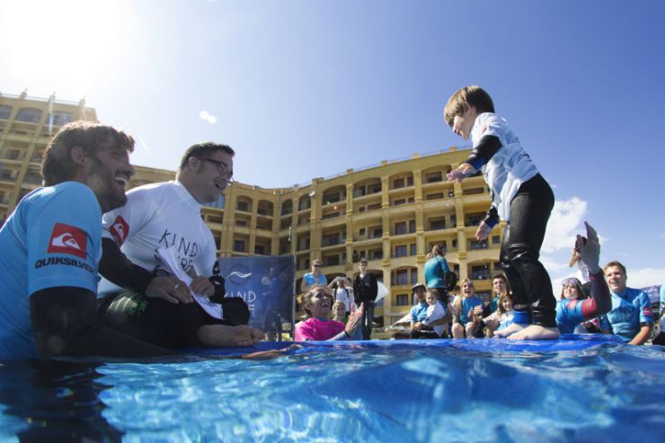 Jornada Kind Surf en Valencia 2014