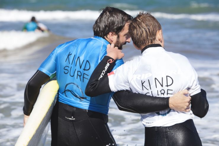 Jornada Kind Surf en Valencia 2014