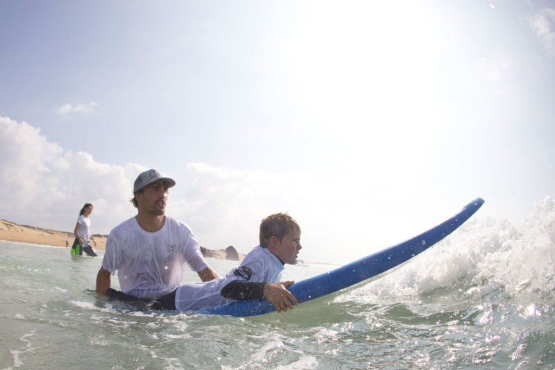 Kind Surf Jornada Quiksilver Pro Frace