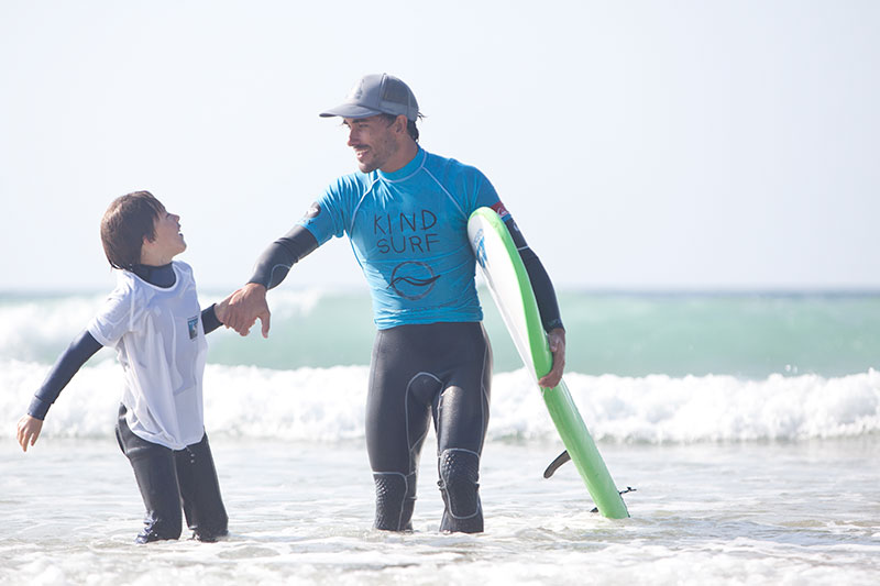 Kind Surf Jornada Quiksilver Pro Frace