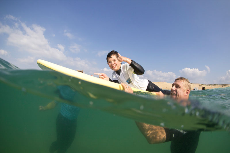 Kind Surf Jornada Quiksilver Pro Frace