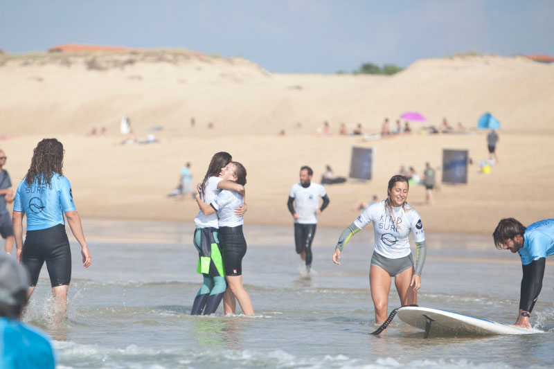 Kind Surf Jornada Quiksilver Pro Frace