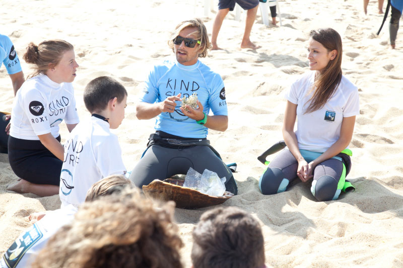 Kind Surf Jornada Quiksilver Pro Frace