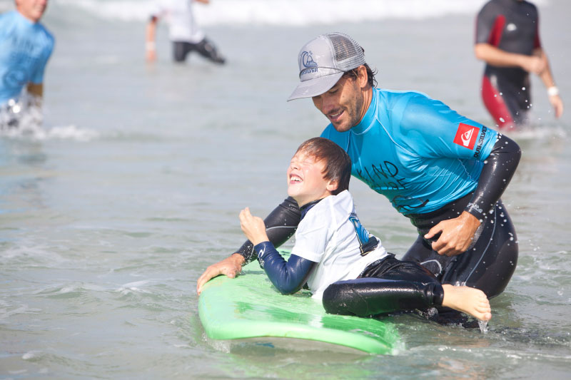 Kind Surf Jornada Quiksilver Pro Frace