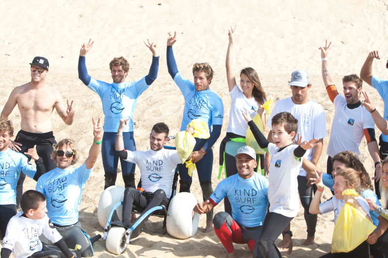 Kind Surf Jornada Quiksilver Pro Frace