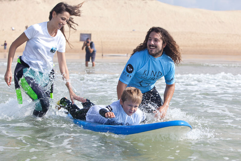 Kind Surf Jornada Quiksilver Pro Frace