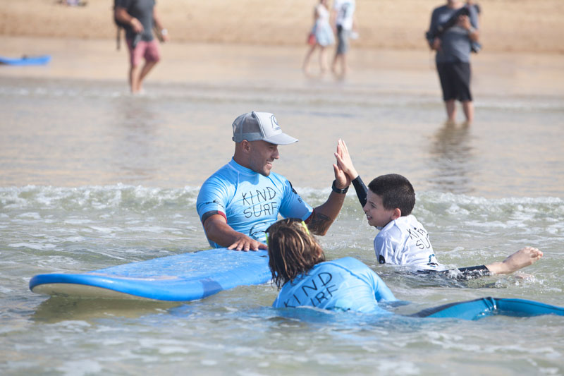 Kind Surf Jornada Quiksilver Pro Frace