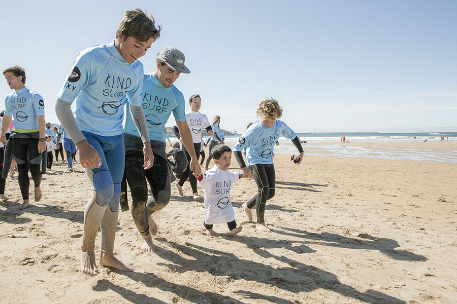 Kind Surf Gijón 2015