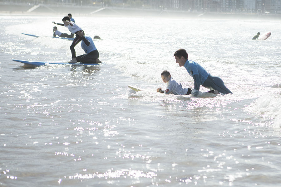 Kind Surf Gijón 2015