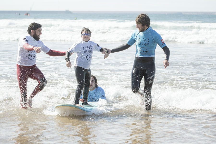 Kind Surf Gijón 2015