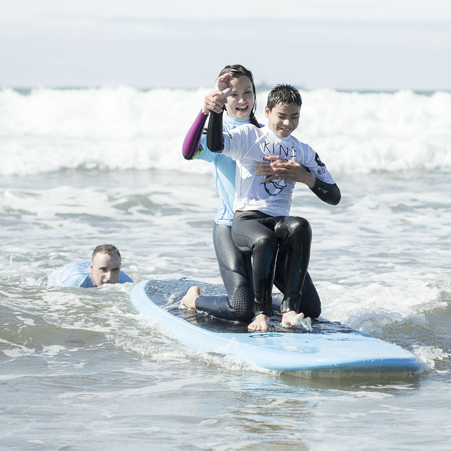 Kind Surf Gijón 2015