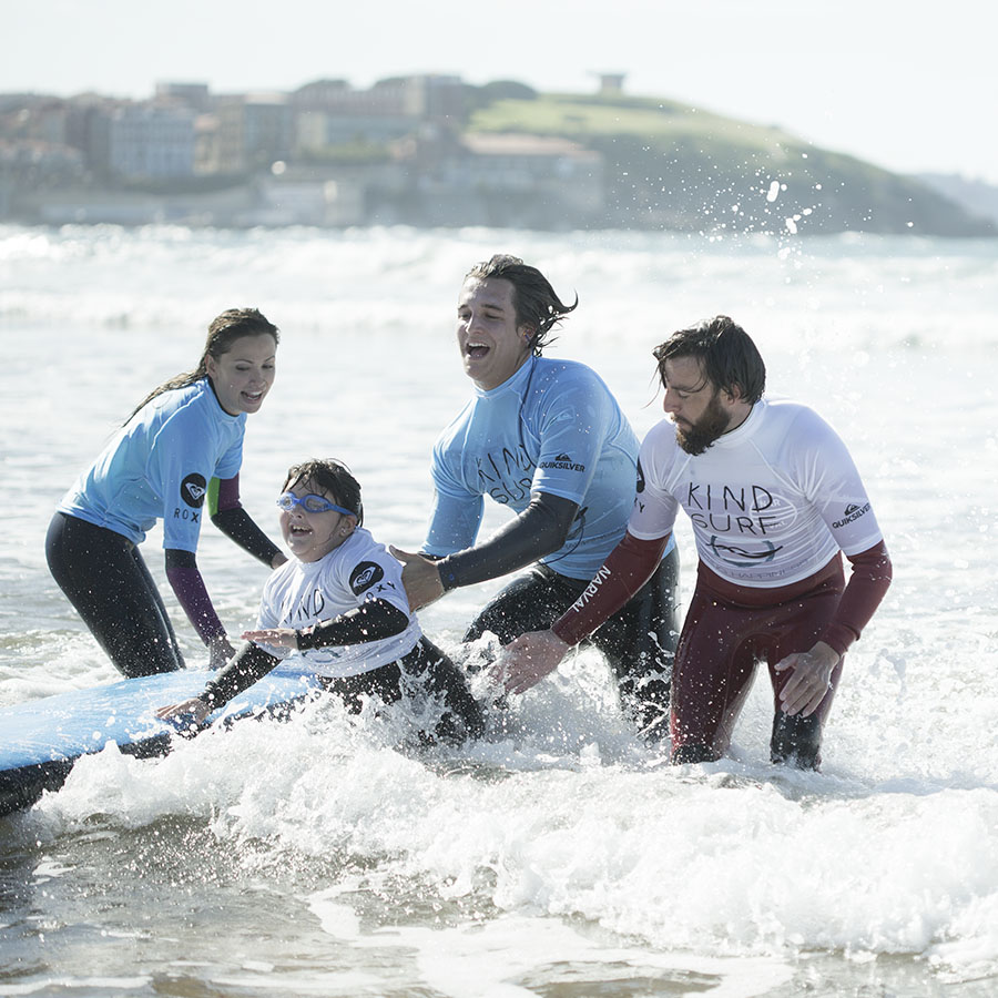 Kind Surf Gijón 2015