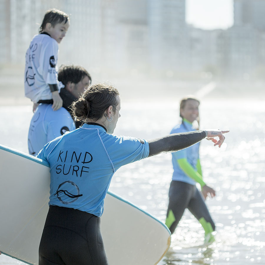 Kind Surf Gijón 2015