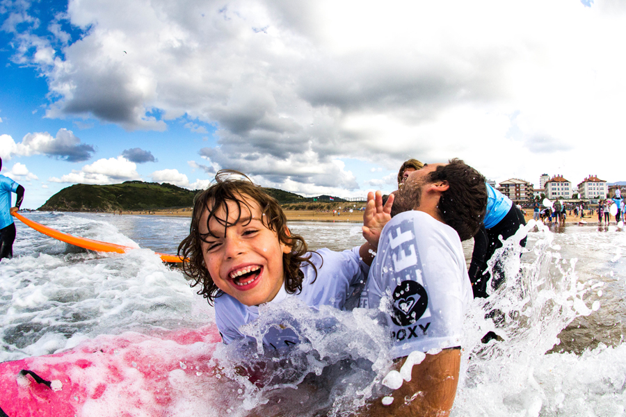 kindSurf Zarautz 2015