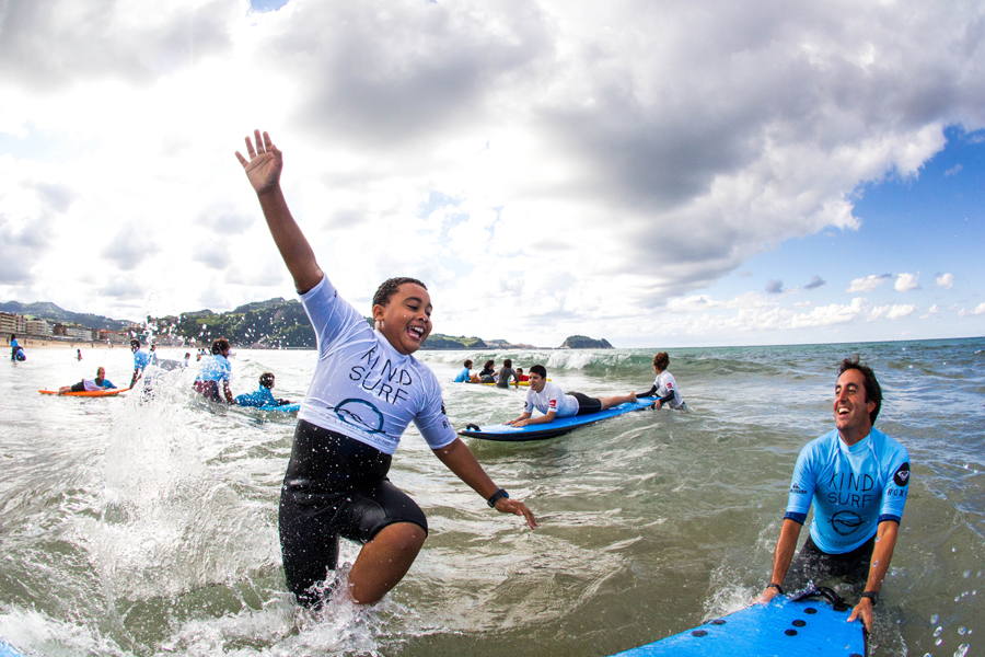 kindSurf Zarautz 2015