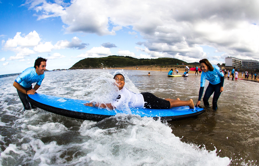 kindSurf Zarautz 2015