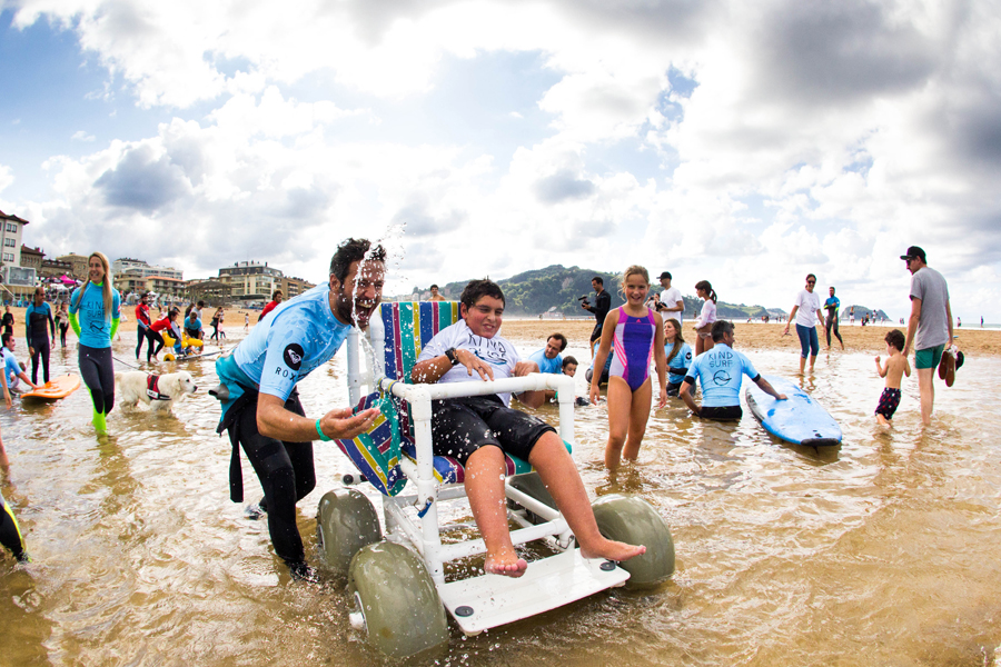 kindSurf Zarautz 2015