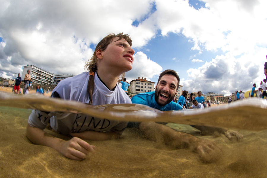 kindSurf Zarautz 2015