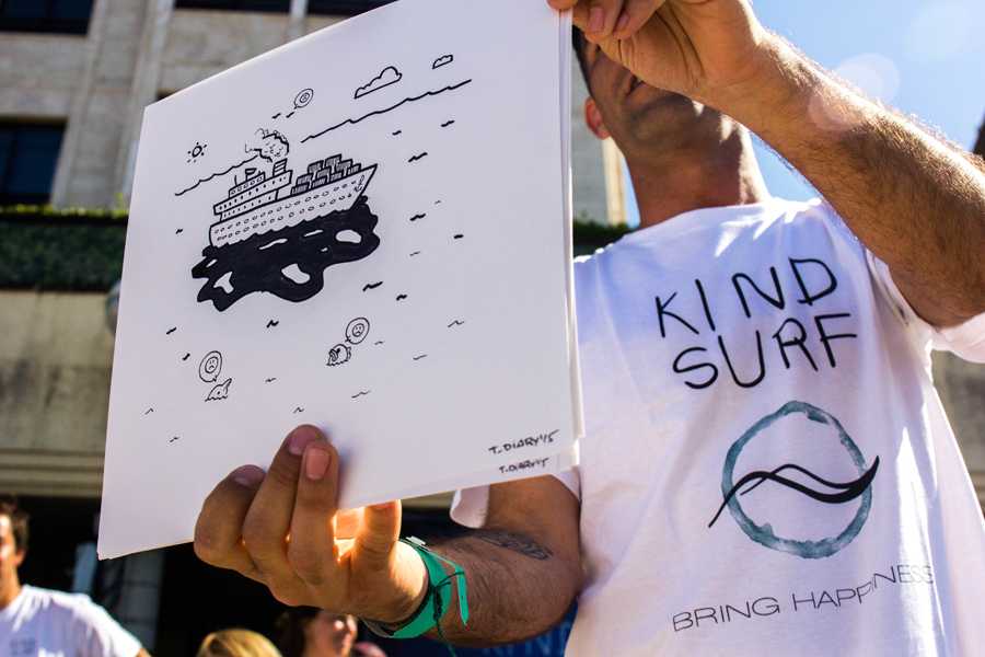 kindSurf Zarautz 2015