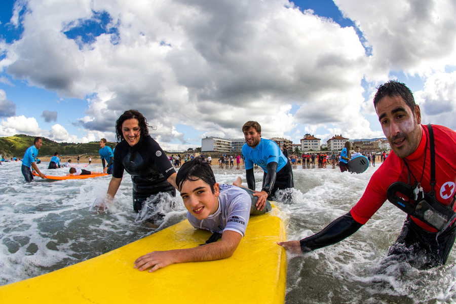 kindSurf Zarautz 2015