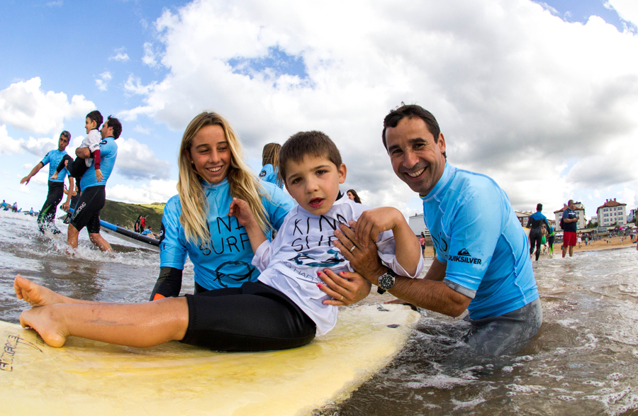 kindSurf Zarautz 2015