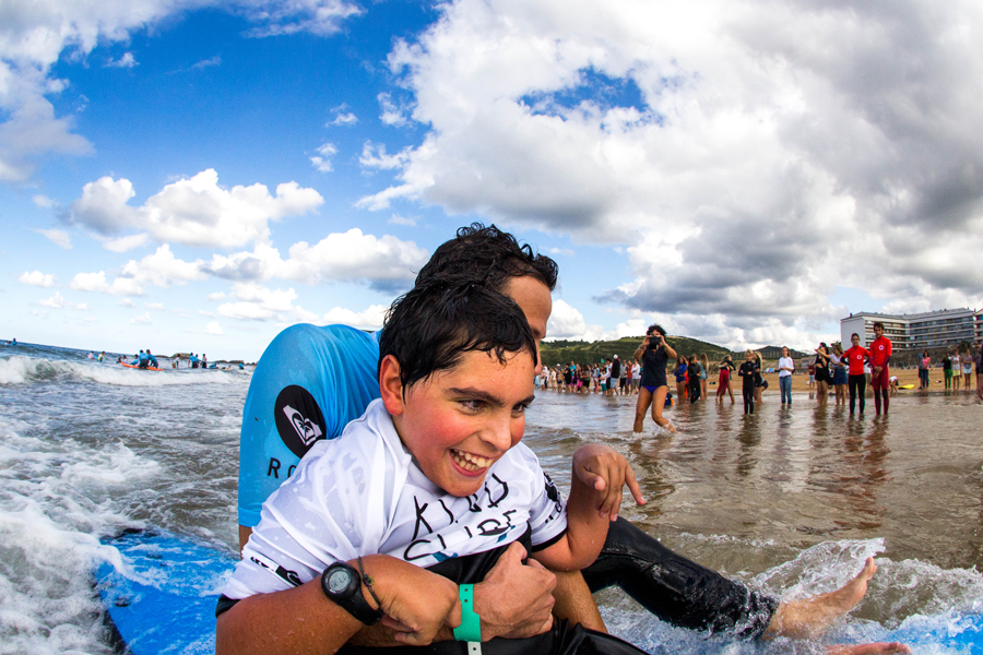 kindSurf Zarautz 2015