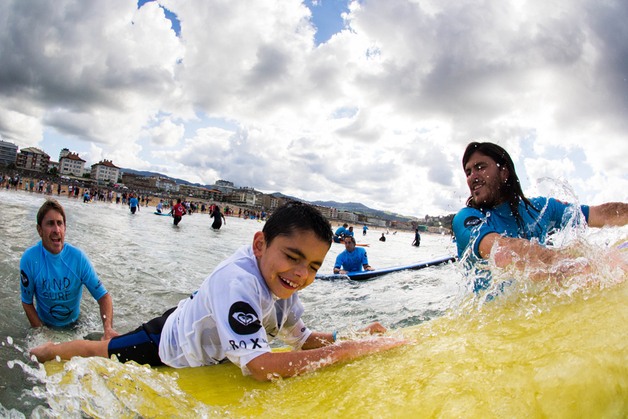 kindSurf Zarautz 2015