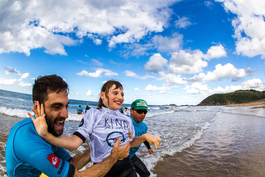 kindSurf Zarautz 2015