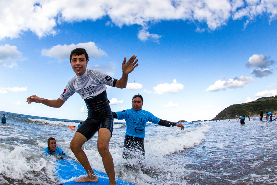 kindSurf Zarautz 2015