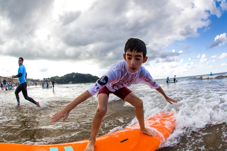 kindSurf Zarautz 2015