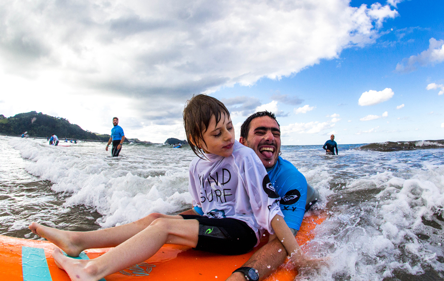 kindSurf Zarautz 2015