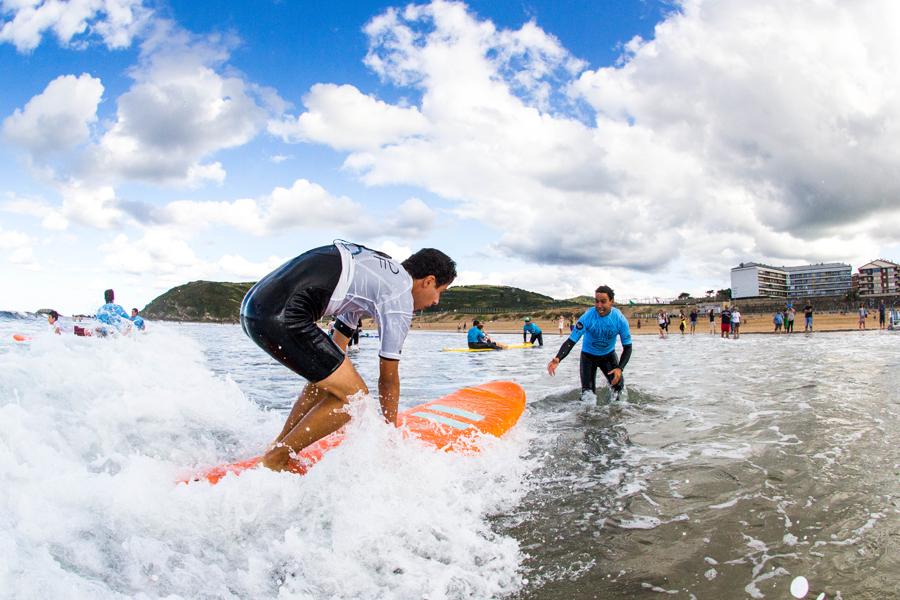 kindSurf Zarautz 2015