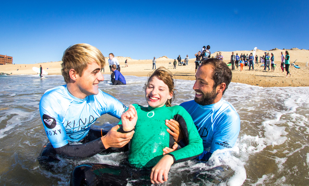 Jornada Kind Surf Pro France