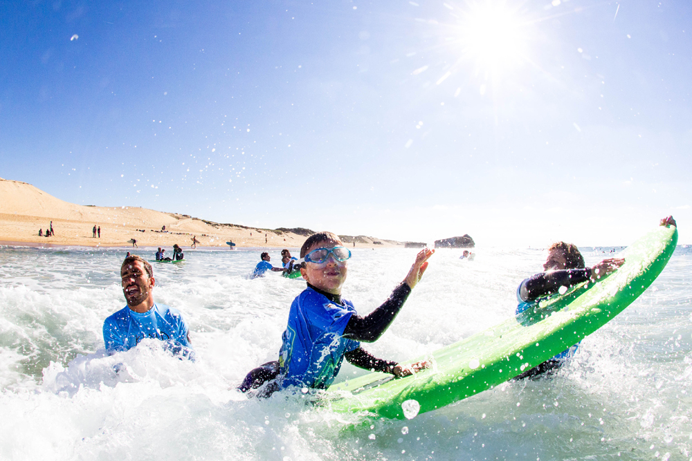 Jornada Kind Surf Pro France