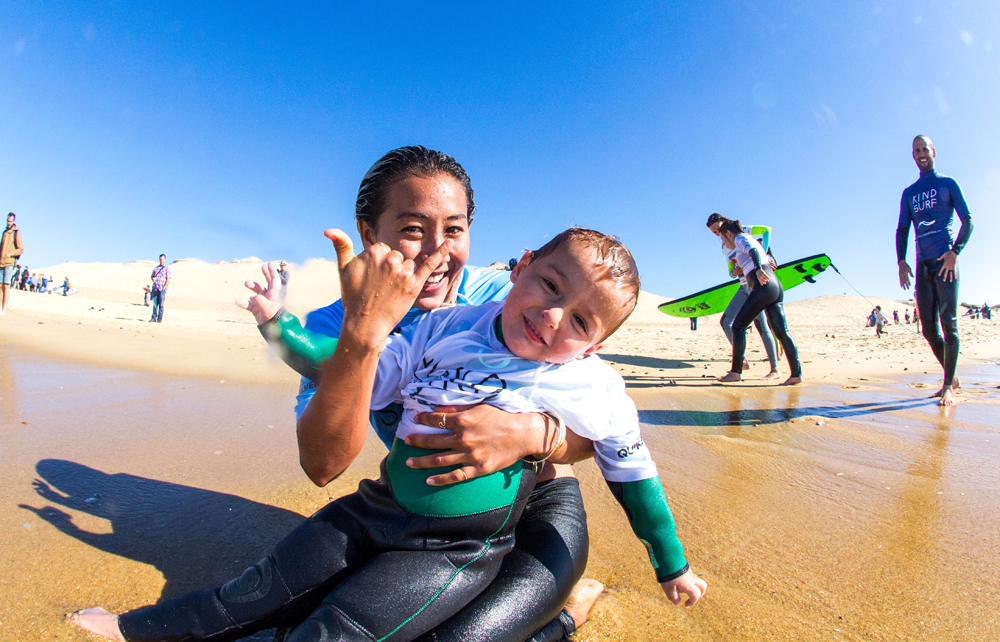 Jornada Kind Surf Pro France