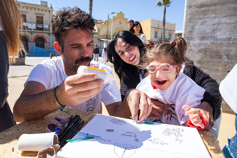 Jornada Kind Surf en Valencia