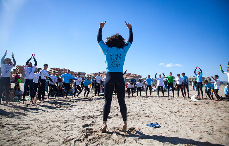 Jornada Kind Surf en Valencia